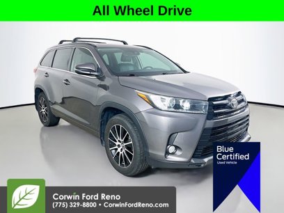 Used 2018 Toyota Highlander SE