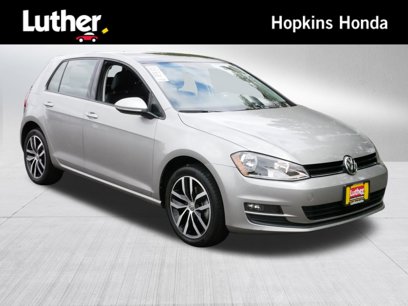 Used 2017 Volkswagen Golf SE
