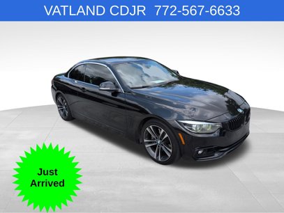 Used 2020 BMW 440i Convertible w/ Convenience Package