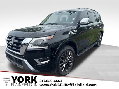Used 2024 Nissan Armada Platinum w/ Cargo Package