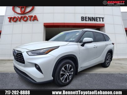 Certified 2023 Toyota Highlander XLE