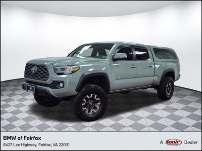 Used 2022 Toyota Tacoma TRD Off-Road w/ TRD Premium Off Road Package