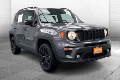Used 2022 Jeep Renegade Altitude