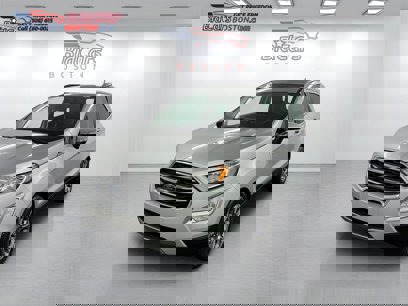 Used 2019 Ford EcoSport Titanium