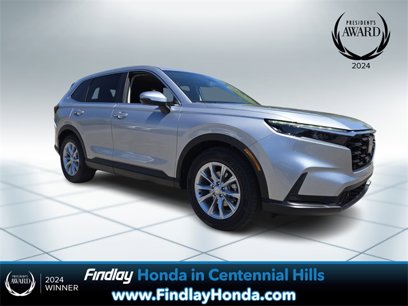New 2025 Honda CR-V EX-L