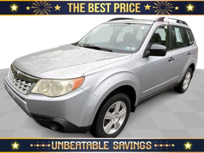 Used 2013 Subaru Forester 2.5X w/ Alloy Wheel Pkg