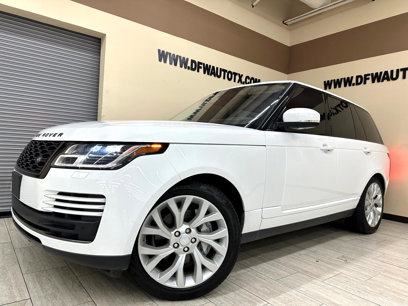 Used 2019 Land Rover Range Rover