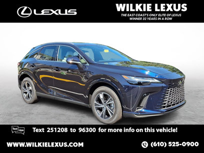 New 2025 Lexus RX 350 Premium
