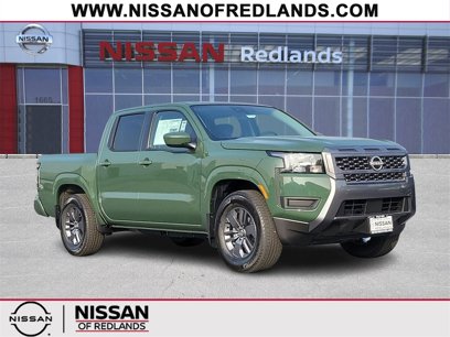 New 2025 Nissan Frontier SV