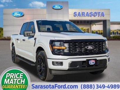 New 2024 Ford F150 STX w/ STX Black Appearance Package