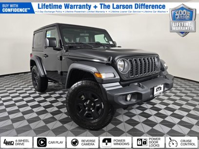 New 2025 Jeep Wrangler Sport