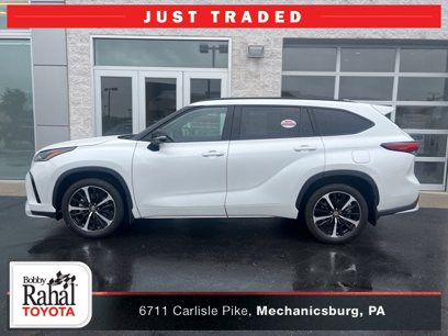 Certified 2022 Toyota Highlander XSE