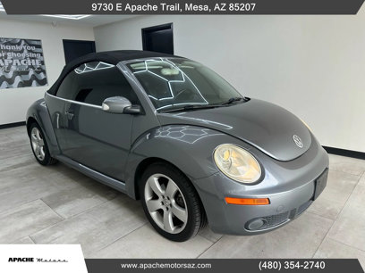 Used 2007 Volkswagen Beetle Convertible w/ Package 2