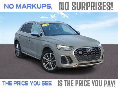 Used 2021 Audi SQ5 Premium Plus w/ Premium Plus Package