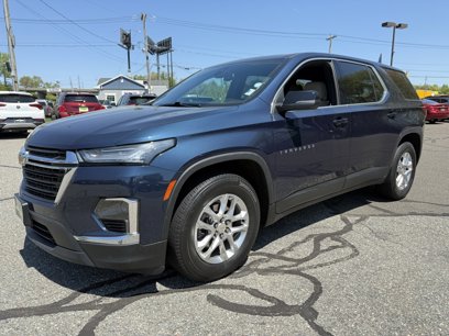 Used 2022 Chevrolet Traverse LS w/ LPO, Floor Liner Package