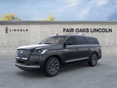 New 2024 Lincoln Navigator L Reserve
