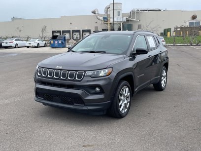 Used 2022 Jeep Compass Latitude
