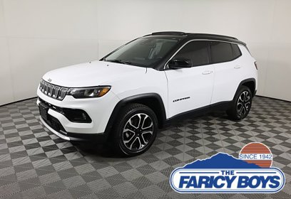 Used 2022 Jeep Compass Limited w/ Sun and Sound Group