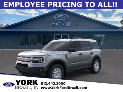New 2024 Ford Bronco Sport Heritage w/ Heritage Convenience Package