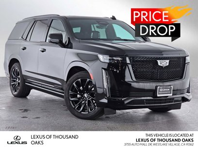 Used 2021 Cadillac Escalade Sport Platinum w/ LPO, ONYX Package