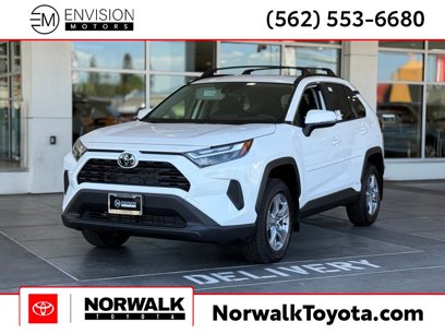 New 2025 Toyota RAV4 LE