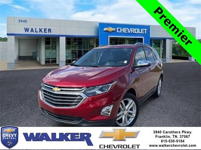 Used 2020 Chevrolet Equinox Premier