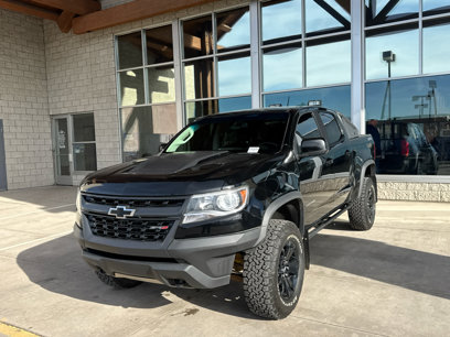 Used 2019 Chevrolet Colorado ZR2