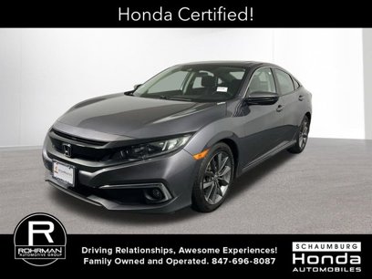 Used 2020 Honda Civic EX