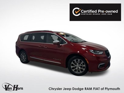 Certified 2024 Chrysler Pacifica Pinnacle