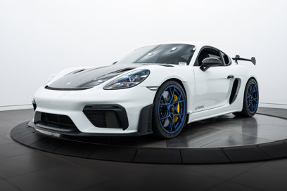 Certified 2024 Porsche 718 Cayman GT4 RS