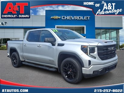 Certified 2022 GMC Sierra 1500 Elevation w/ LPO, Elevation Black Package