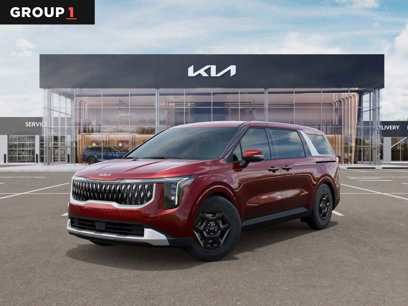 New 2025 Kia Carnival
