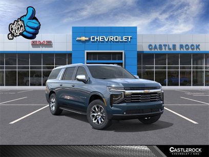 New 2025 Chevrolet Suburban Premier