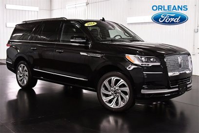 Used 2024 Lincoln Navigator L Reserve