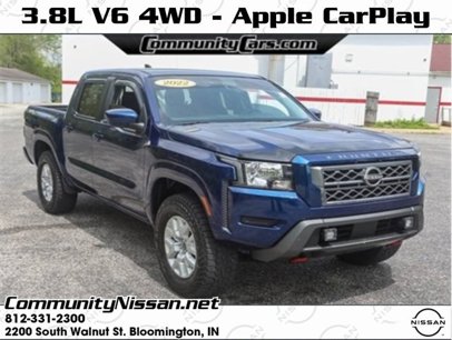 Used 2022 Nissan Frontier SV