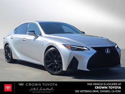 Used 2023 Lexus IS 350 F Sport