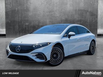 Certified 2023 Mercedes-Benz EQS 450+ 4MATIC Sedan