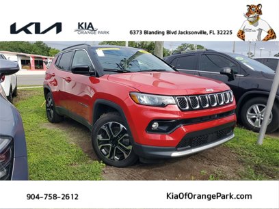 Used 2024 Jeep Compass Limited