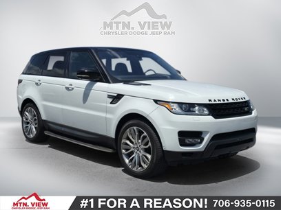 Used 2016 Land Rover Range Rover Sport Supercharged