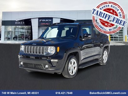 Used 2023 Jeep Renegade Limited