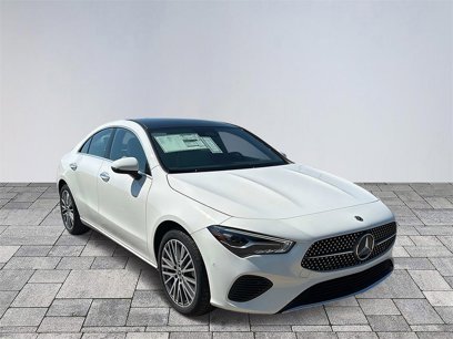 New 2025 Mercedes-Benz CLA 250