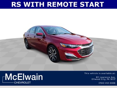 Used 2021 Chevrolet Malibu RS