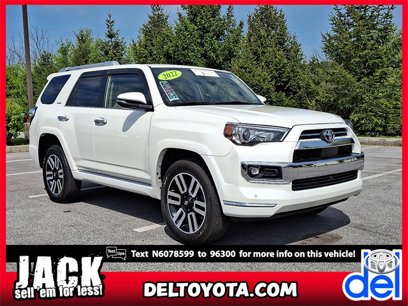 Certified 2022 Toyota 4Runner Limited