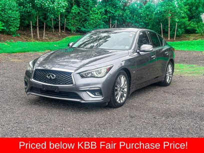 Used 2019 INFINITI Q50 Luxe