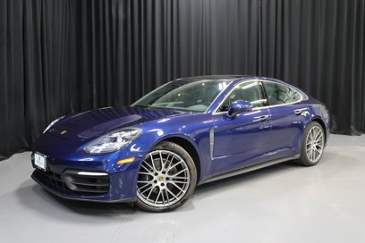 Certified 2022 Porsche Panamera 4 Platinum Edition w/ Smoking Package