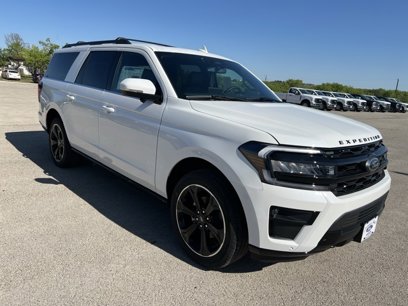 New 2024 Ford Expedition Max Limited