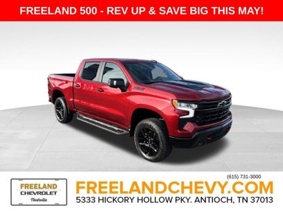 New 2025 Chevrolet Silverado 1500 LT Trail Boss w/ LT Trail Boss Premium Package