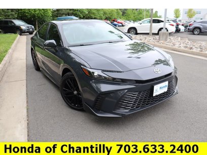 Used 2025 Toyota Camry SE