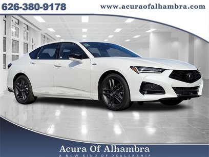 New 2025 Acura TLX SH-AWD w/ A-SPEC Pkg