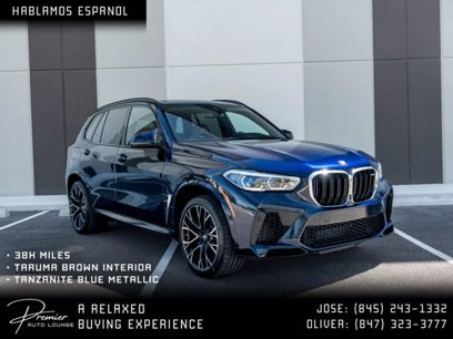 Used 2021 BMW X5 M w/ Executive Package